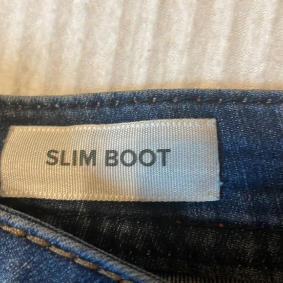 Torrid Source of Wisdom Slim Boot Cut Denim Jeans. - Picture 7 of 7
